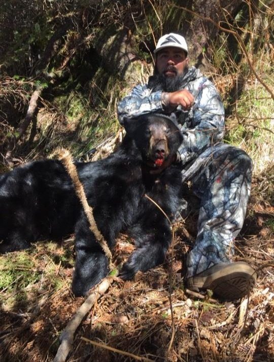 Spring black bear on the Kenai Peninsula