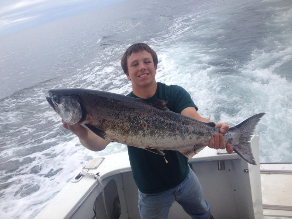 A day's catch aboard the Ghost