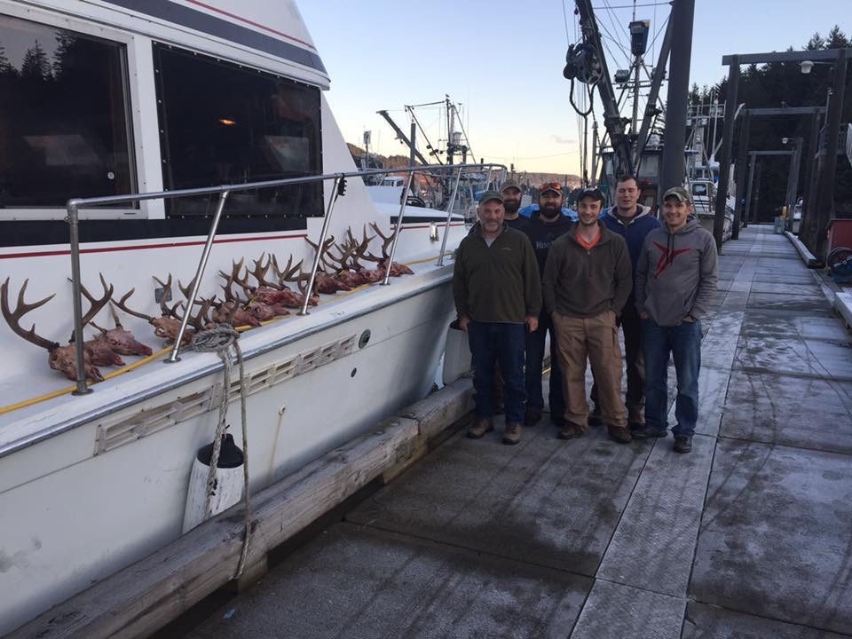 Kodiak Island Sitka black-tail deer hunt