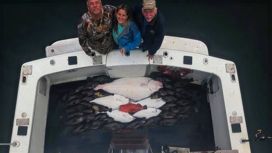 Multi-day Alaskan fishing trip on the M/V Allen Ray