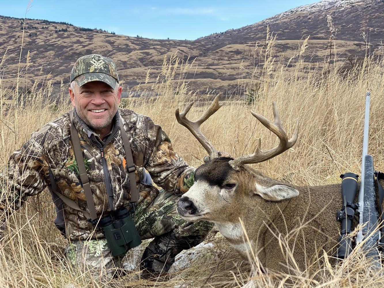 Sitka black-tail buck taken on a Kodiak Island hunt