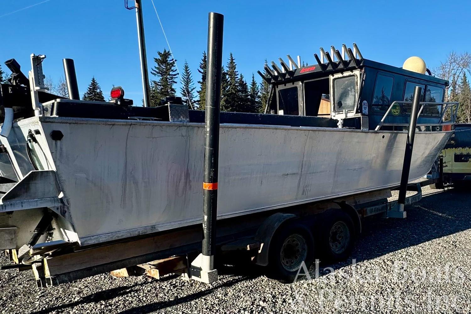 The 28-foot M/V Ghost