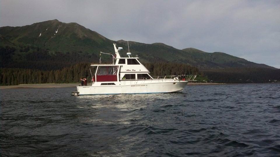 On the water with Swoboda Charters