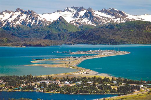 The Homer Spit, Alaska